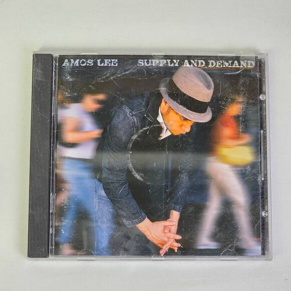Amos Lee Supply and Demand Folk Rock CD - Picture 1 of 4